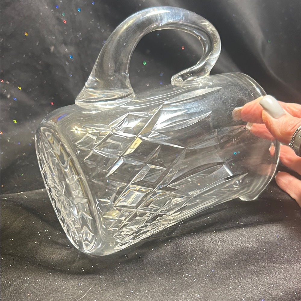 Waterford Crystal Beverage Pitcher Lismore - Picture 6 of 10